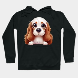 Pawsitivity Clumber Spaniel Hoodie